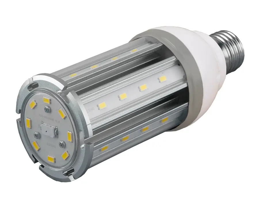 10 Watt LED HID Replacement - 5000K - Medium base - 12-24V DC Only - Image 2