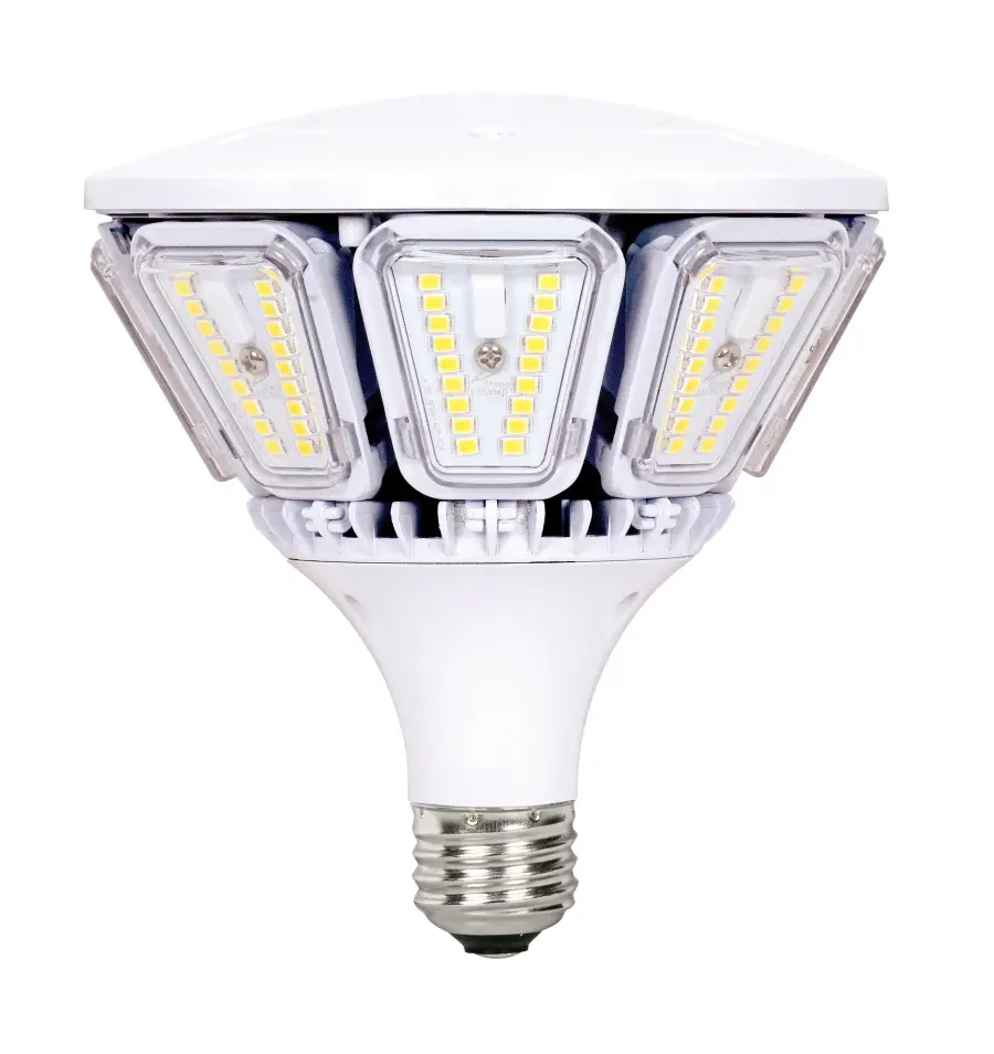 40 Watt Post Top LED - 3000K - Medium base - Post top - 100-277 Volt