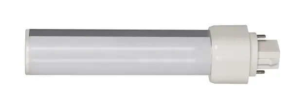 9 Watt LED PL 2-Pin - 3000K - 850 Lumens - G24d base - 50000 Average rated hours - 120 Deg. Beam Angle - Type A - Ballast dependent