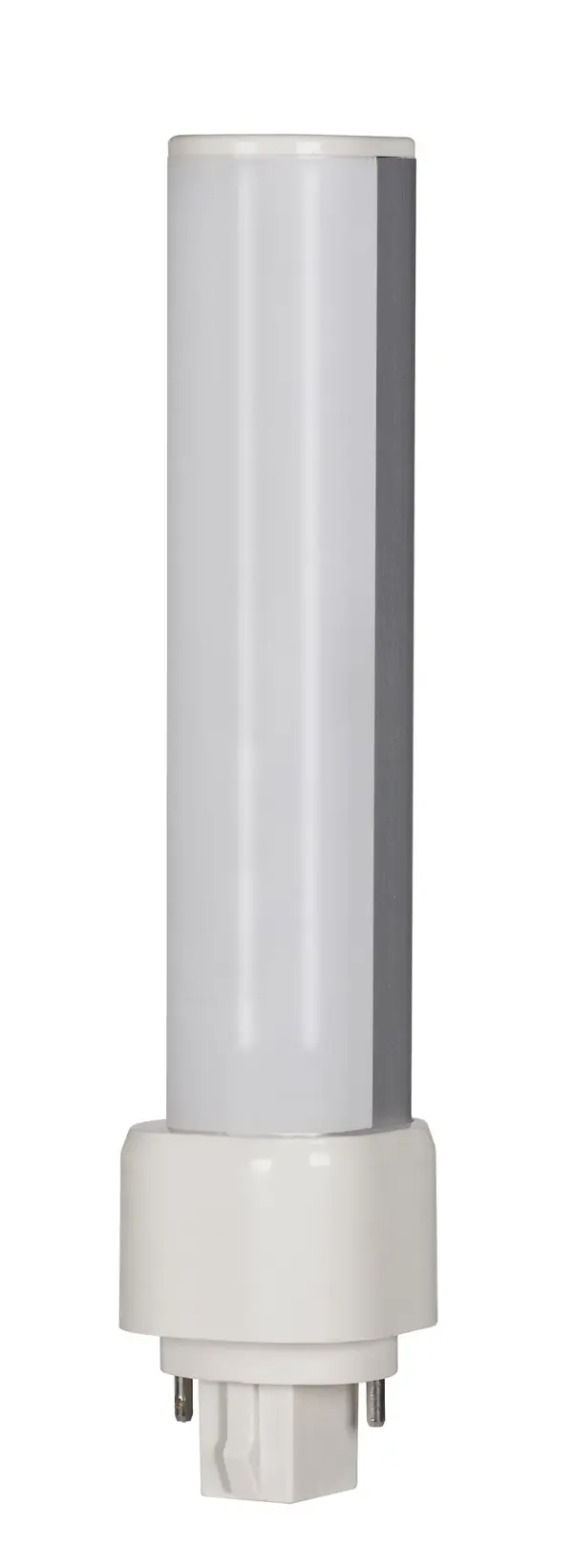 9 Watt LED PL 2-Pin - 3000K - 850 Lumens - G24d base - 50000 Average rated hours - 120 Deg. Beam Angle - Type A - Ballast dependent - alternate view