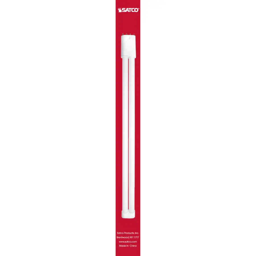 15 Watt PLL LED - 2G11 Base - 2000 Lumens - 120-277 Volt - 4000K - Type B - Ballast Bypass - Image 4