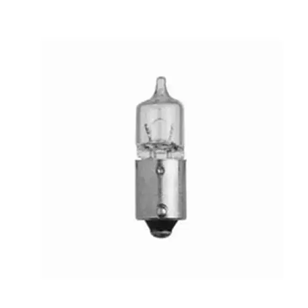 5 Watt halogen - T2 3/4 - 240 Average rated hours - 50 Lumens - Miniature Bayonet base - 12 Volt