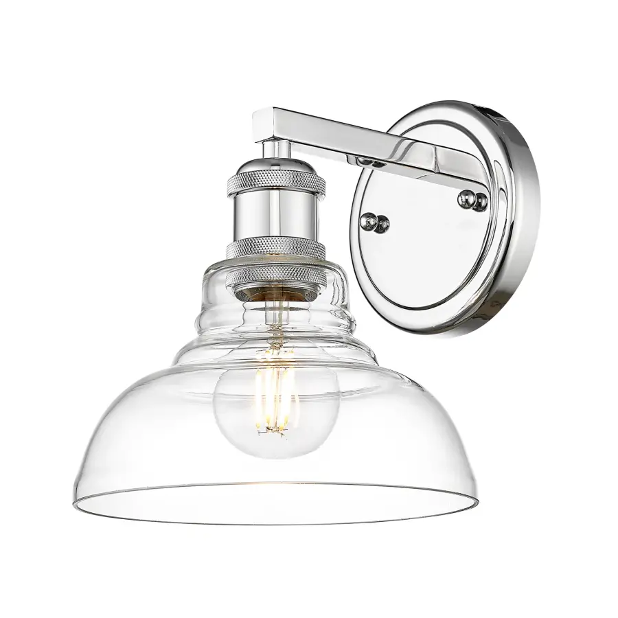 Carver 1-Light Vanity in Chrome - Image 1