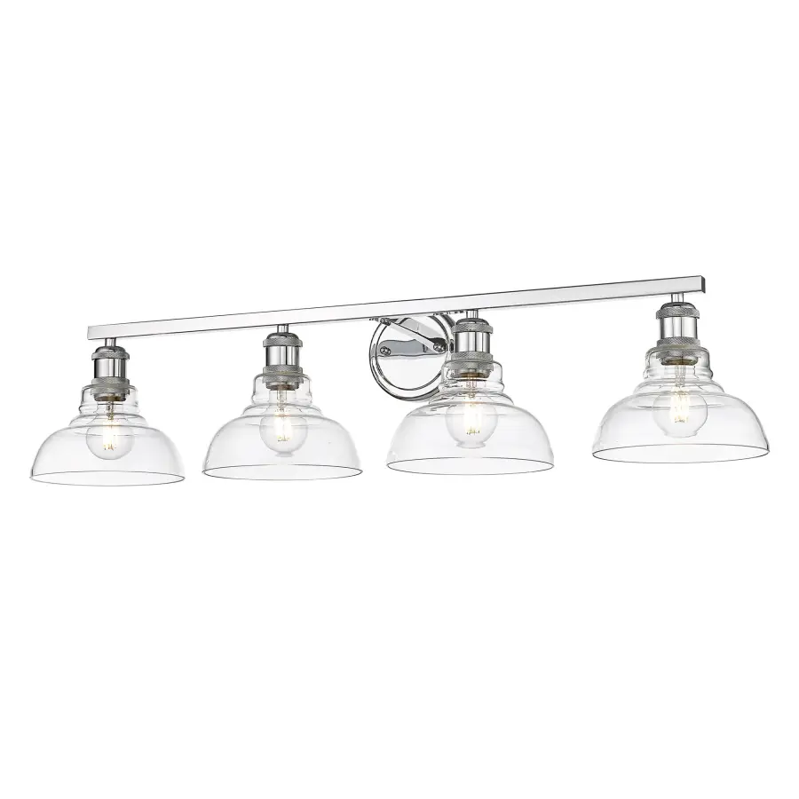 Carver 4-Light Vanity in Chrome - Image 1