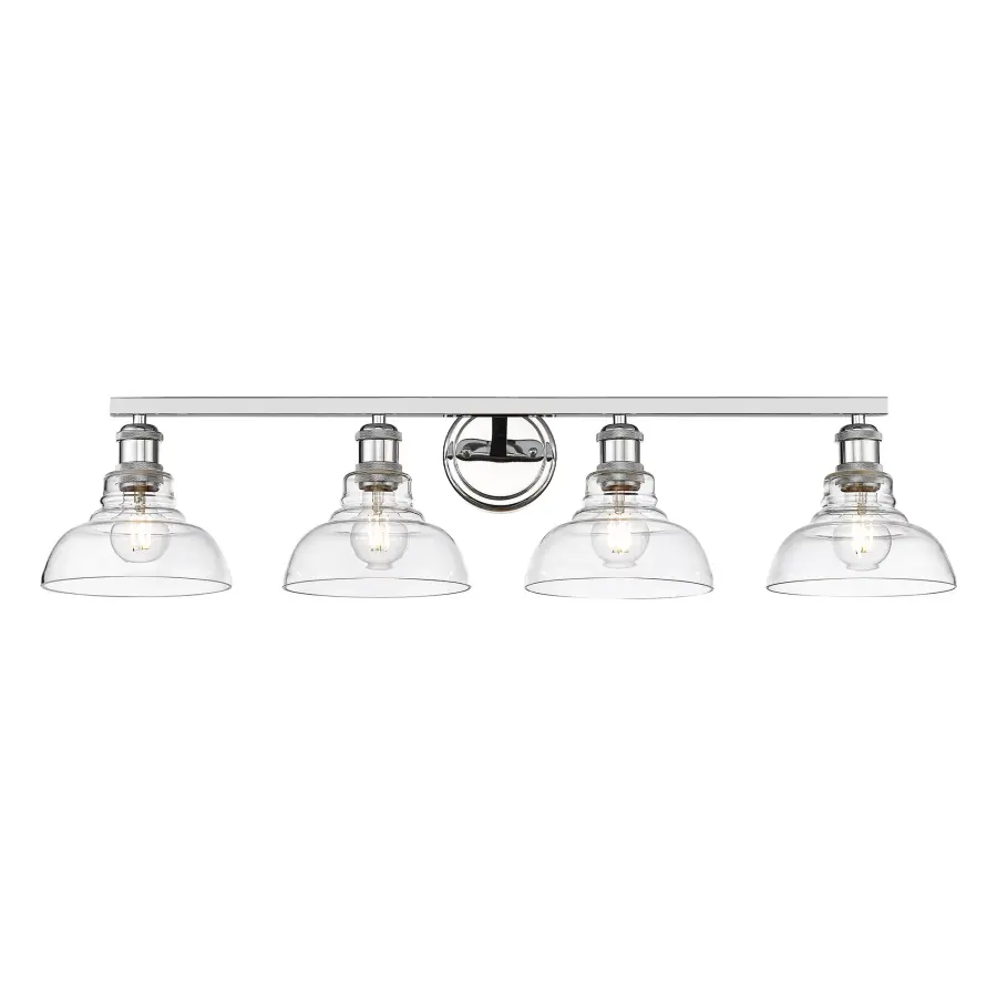 Carver 4-Light Vanity in Chrome - Image 2