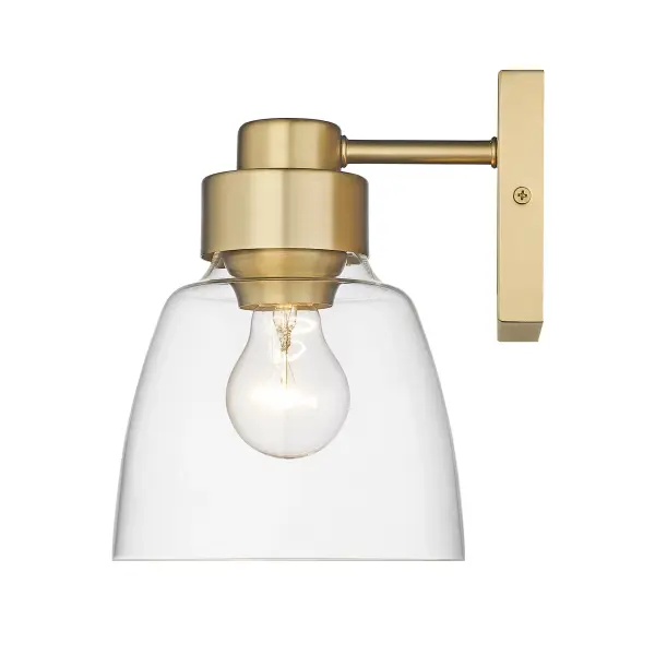 Golden Lighting Remy 1-Light Wall Sconce in Brushed Champagne Brass - Image 3