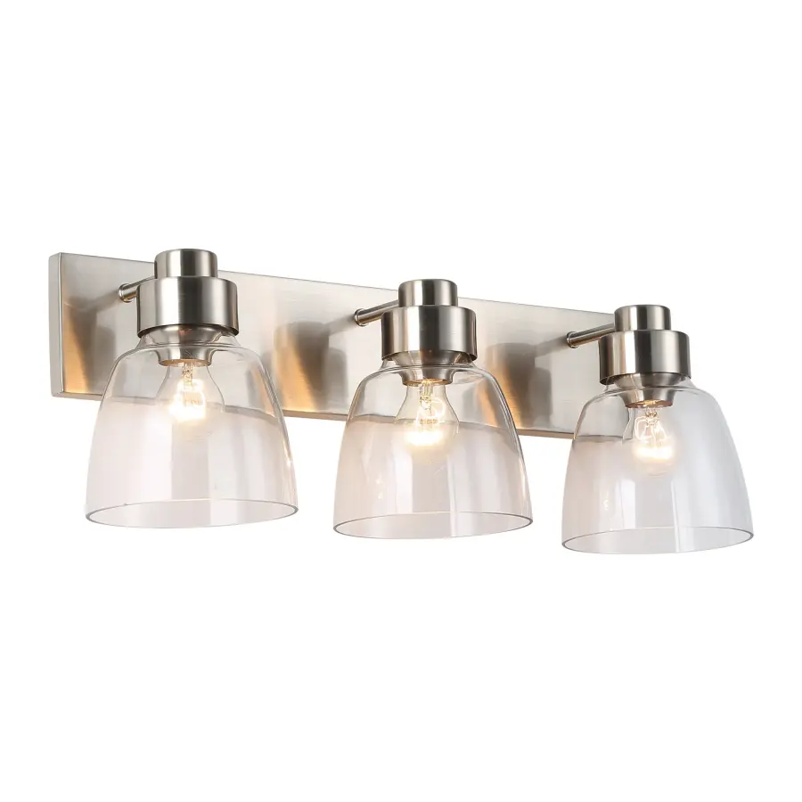 Golden Lighting Remy 3-Light Vanity in Pewter - Image 1