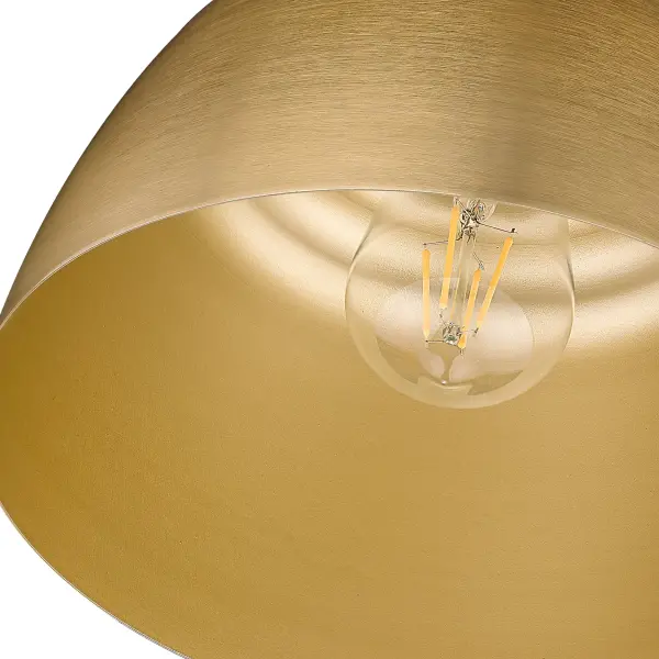 Holmes One Light Mini Pendant in Modern Brushed Gold - Image 5