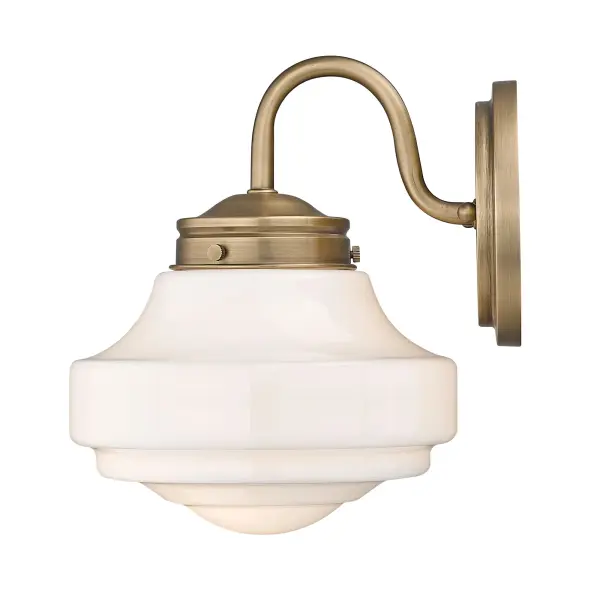 Golden Lighting Ingalls 1-Light Wall Sconce in Modern Brass - Image 3