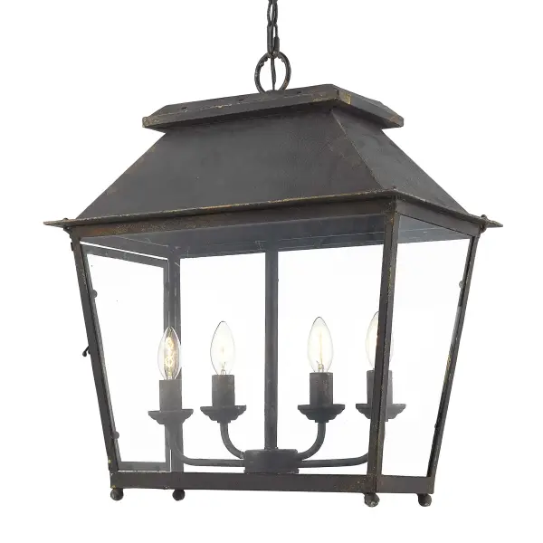 Golden Lighting Abingdon 4-Light Pendant - Image 1