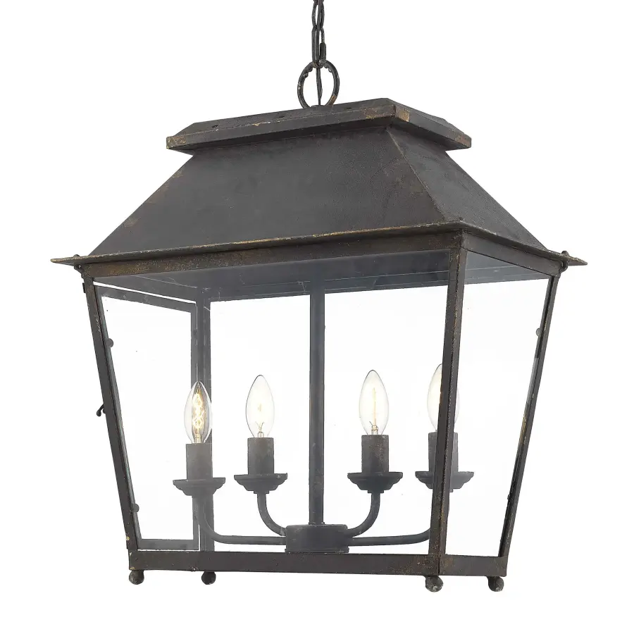Golden Lighting Abingdon 4-Light Pendant - Image 1