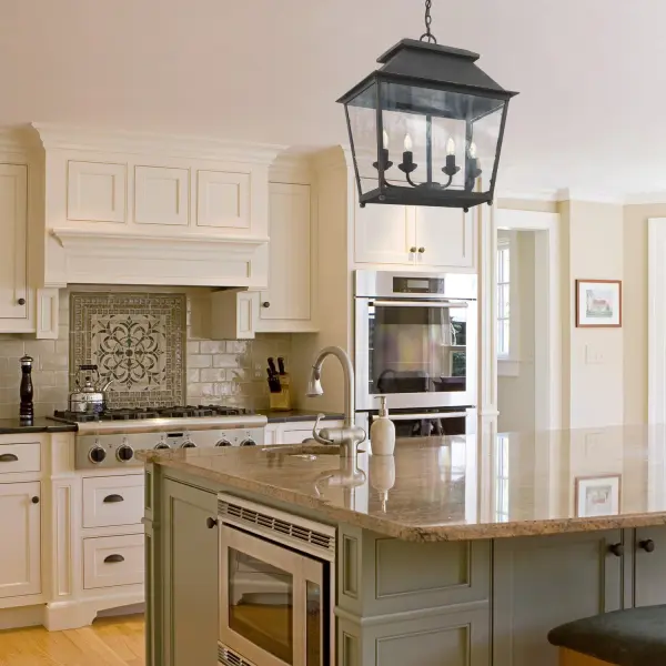Golden Lighting Abingdon 4-Light Pendant - Image 2