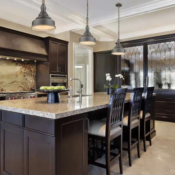 Keating One Light Mini Pendant in Antique Black Iron - Image 4