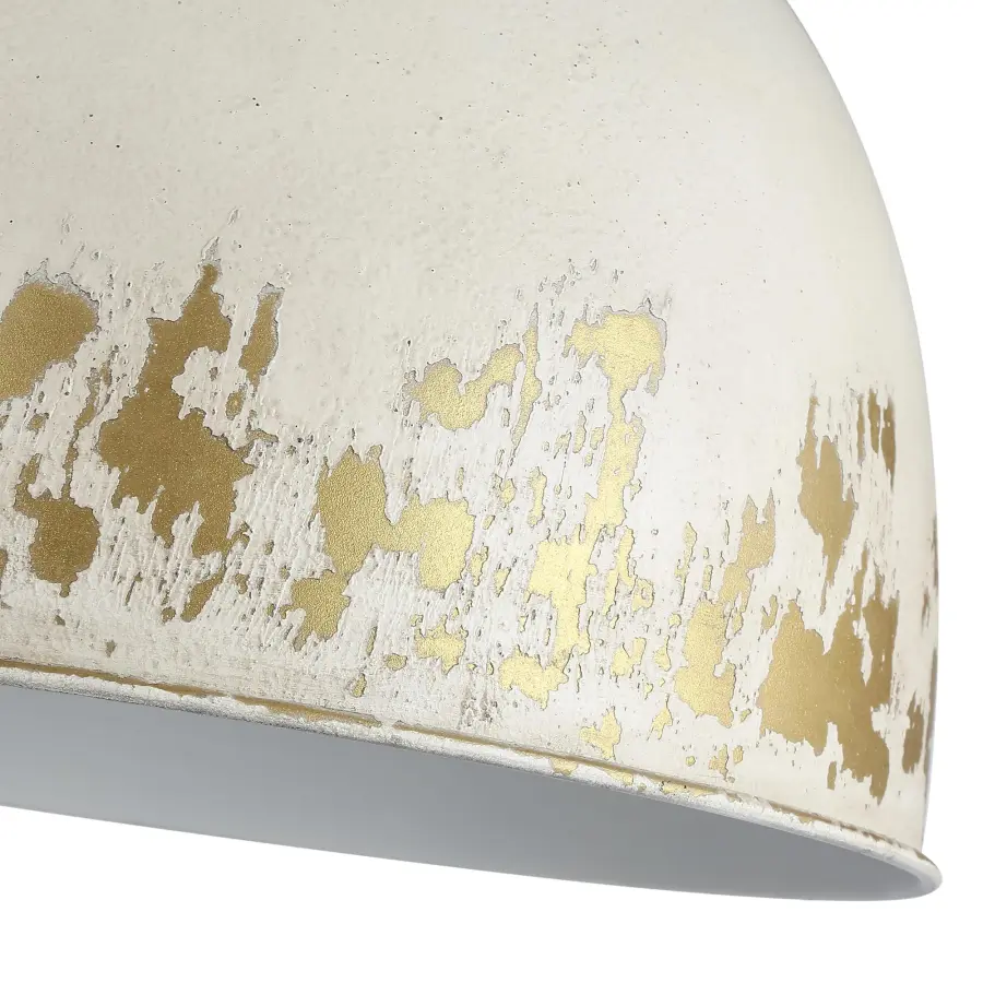 Golden Lighting Alison 5-Light Pendant in Vintage Gold - Image 3