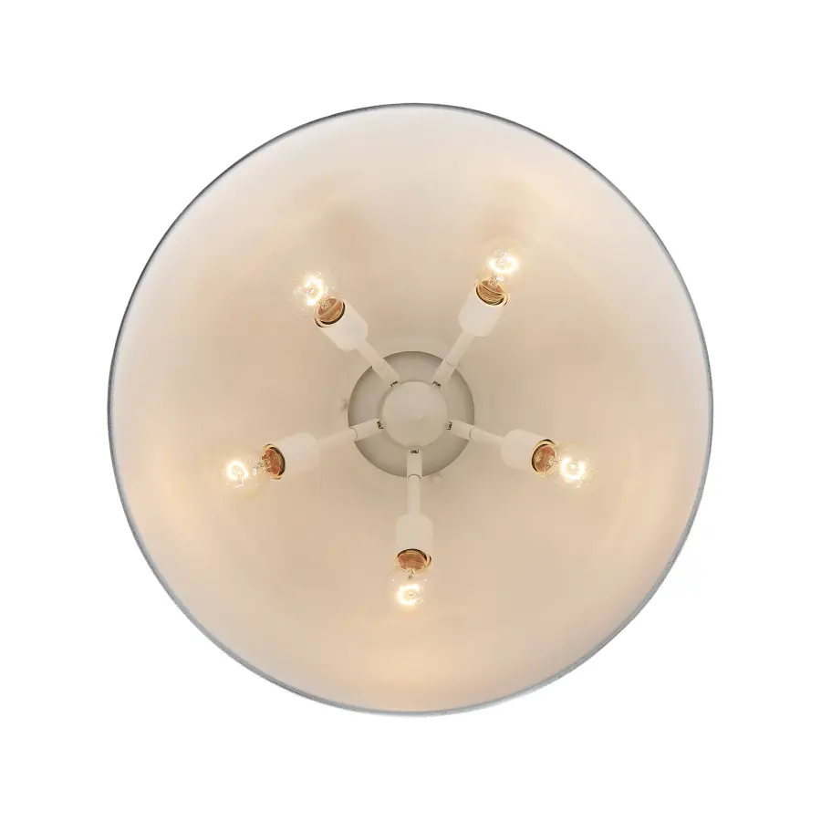 Golden Lighting Alison 5-Light Pendant in Vintage Gold - Image 4