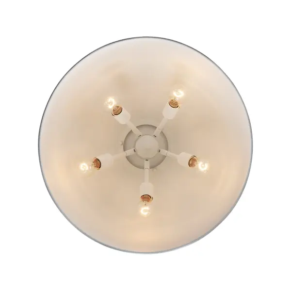Golden Lighting Alison 5-Light Pendant in Vintage Gold - Image 5
