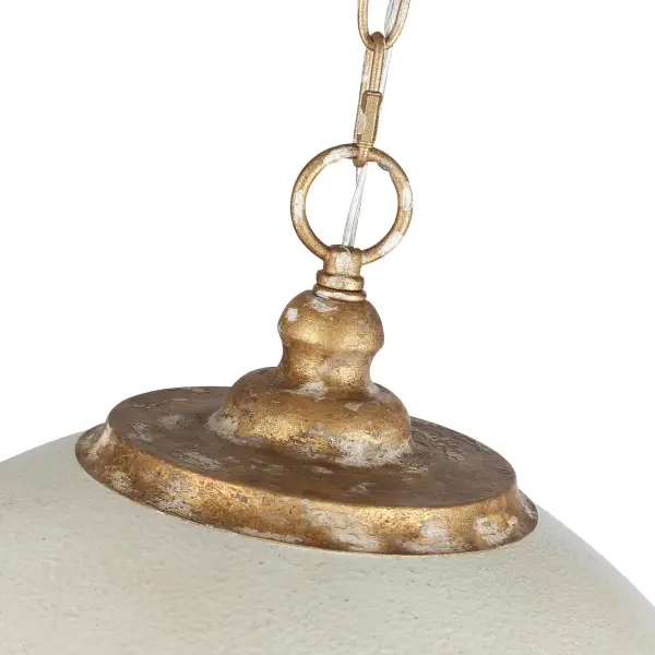 Golden Lighting Alison 5-Light Pendant in Vintage Gold - Image 6