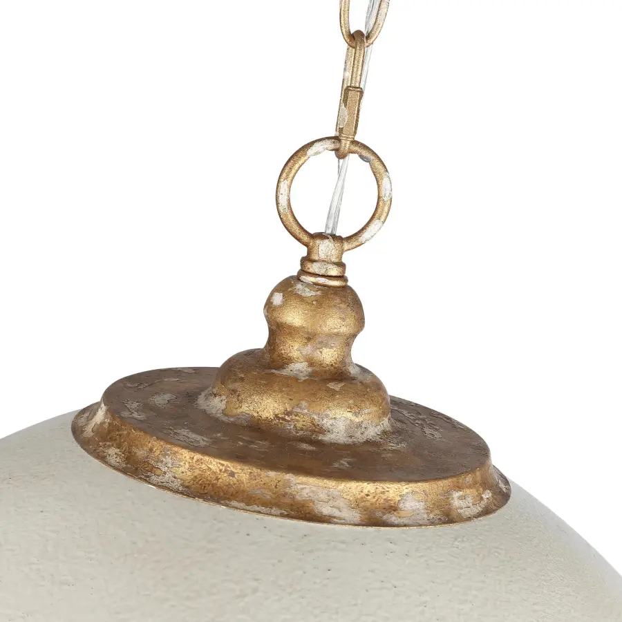 Golden Lighting Alison 5-Light Pendant in Vintage Gold - Image 6