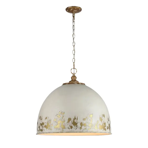 Golden Lighting Alison 5-Light Pendant in Vintage Gold - Image 8