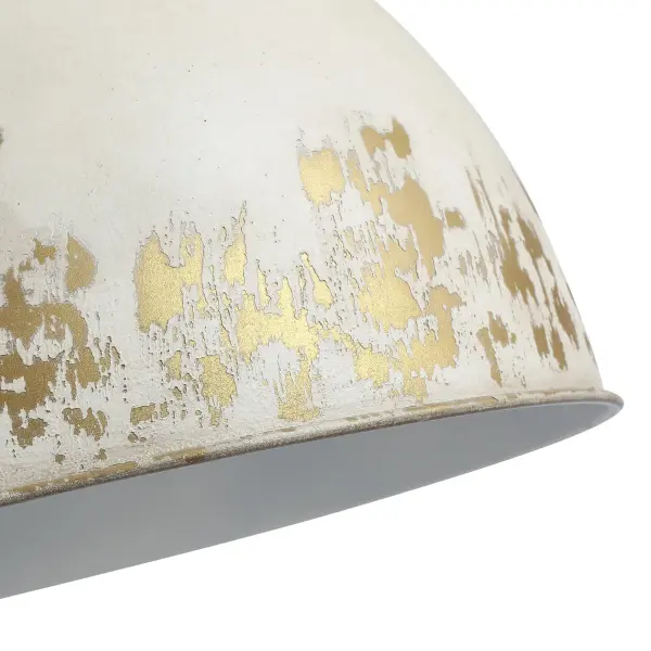 Golden Lighting Alison 8-Light Pendant in Vintage Gold and Antique Ivory - Image 4
