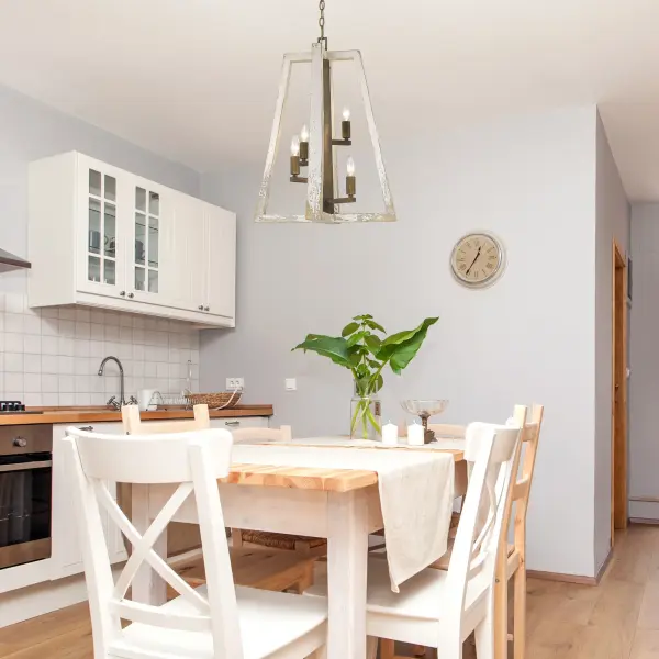 Pilar Four Light Pendant in Burnished Chestnut - Image 5