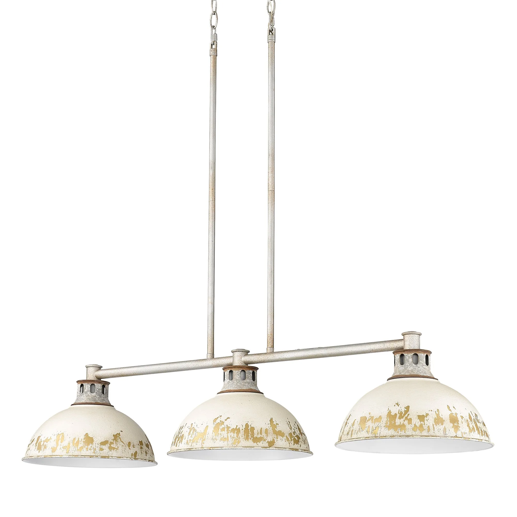 Golden Lighting Kinsley 3-Light Island Light