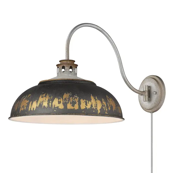 Golden Lighting Kinsley Swing Arm Wall Lamp - Image 1