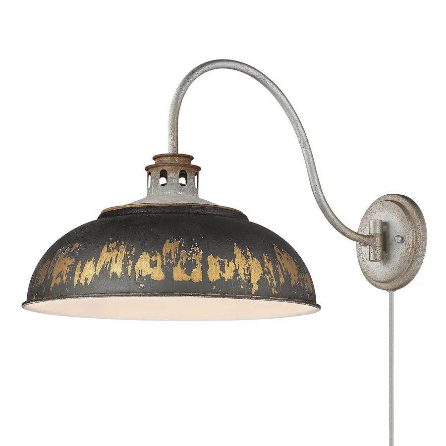 Golden Lighting Kinsley Swing Arm Wall Lamp - Image 1