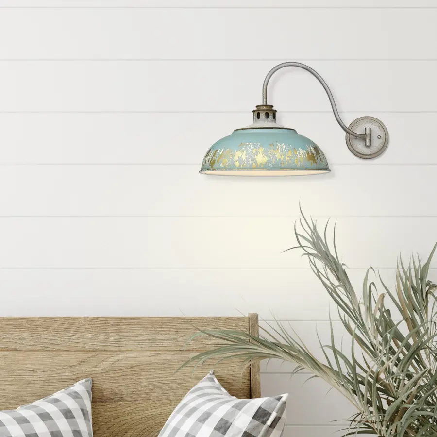 Golden Lighting Kinsley 1-Light Swing Arm Wall Lamp - Image 2