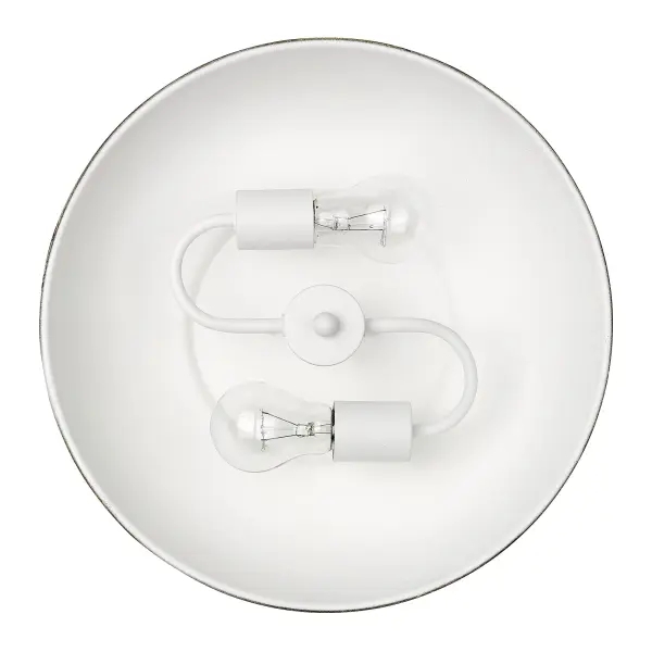 Golden Lighting Kinsley 2-Light Flush Mount - Image 2