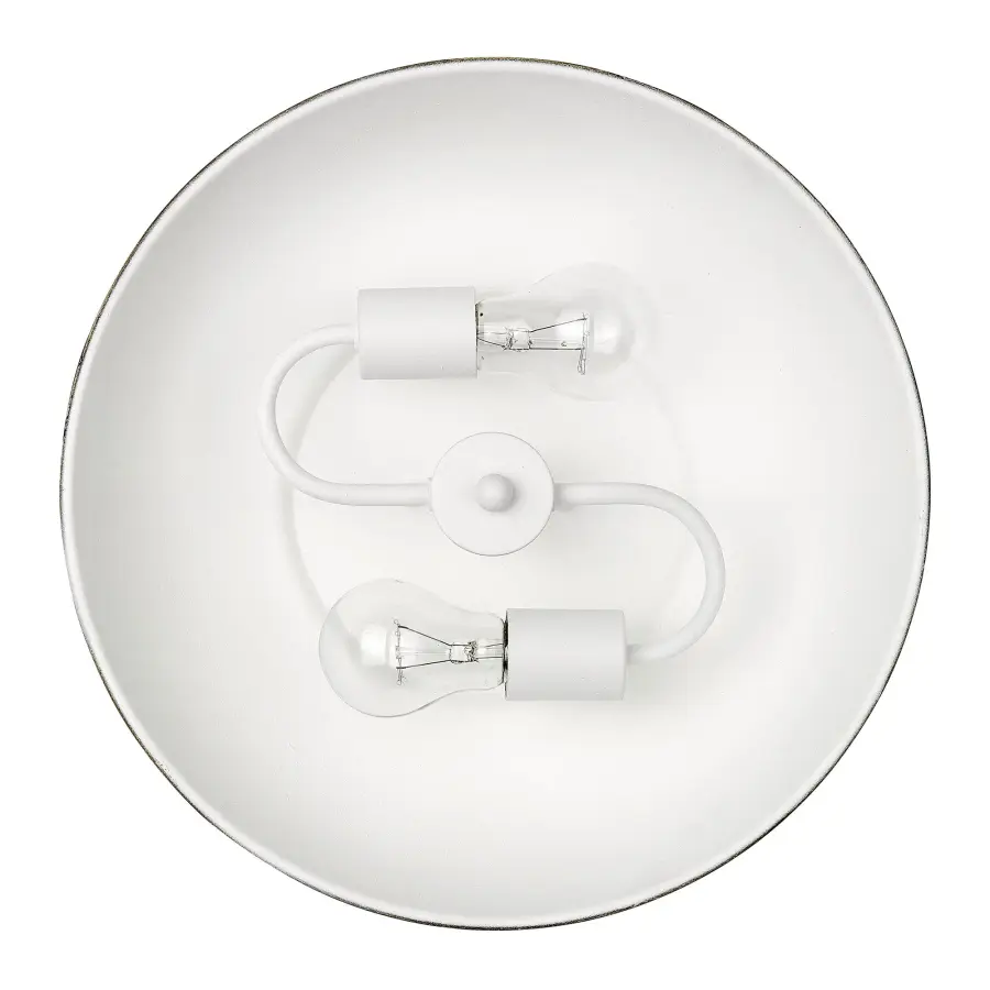 Golden Lighting Kinsley 2-Light Flush Mount - Image 2