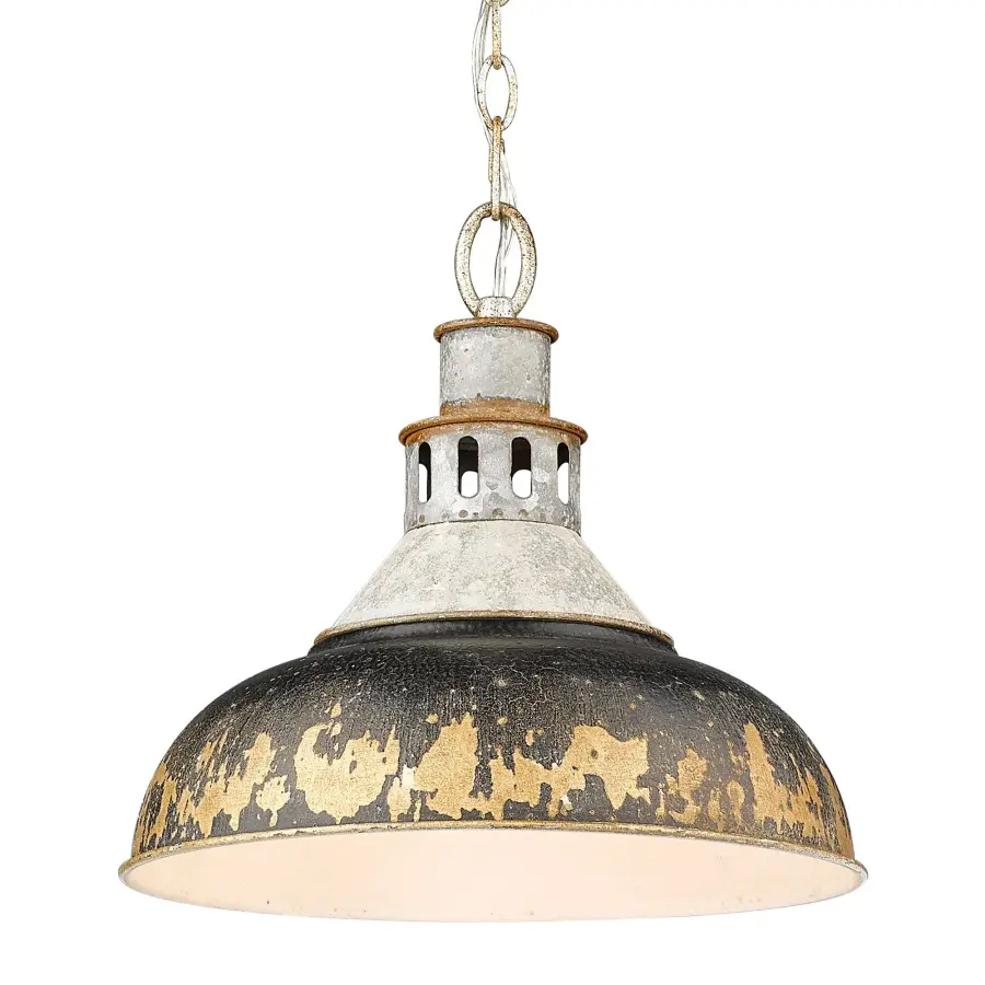 Golden Lighting Kinsley 1-Light Pendant - Image 1