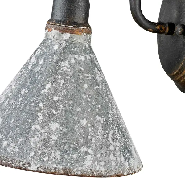 Jasper One Light Wall Sconce in Antique Black Iron - Image 5