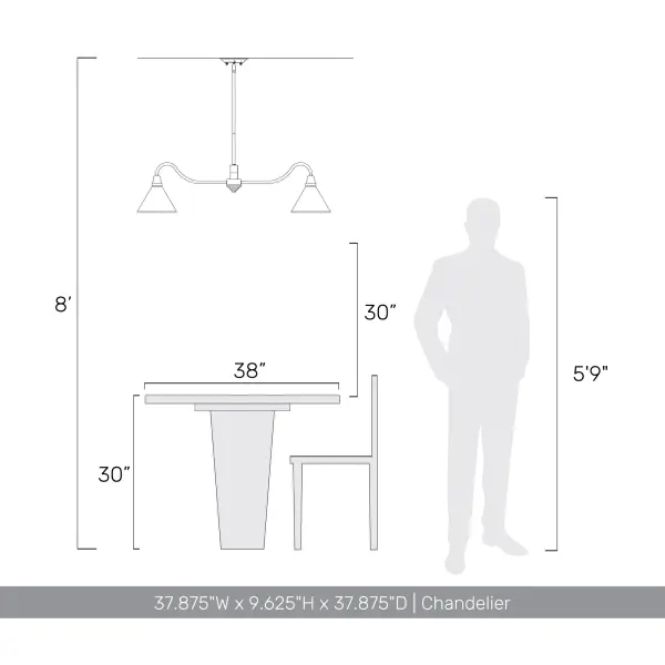 Jasper Six Light Chandelier in Antique Black Iron - Image 8