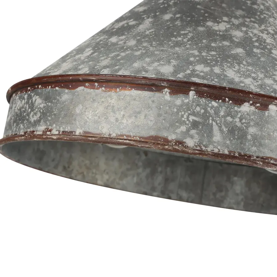 Jasper Two Light Flush Mount in Antique Black Iron - Image 5