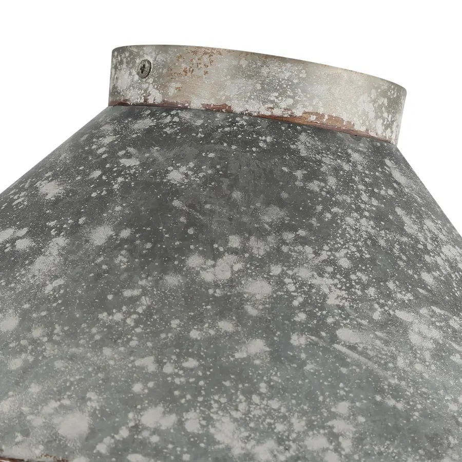 Jasper Two Light Flush Mount in Antique Black Iron - Image 6