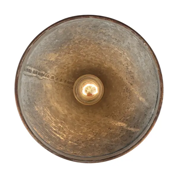 Jasper One Light Pendant in Antique Black Iron - Image 4