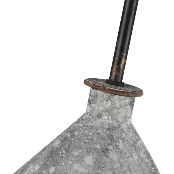 Jasper One Light Pendant in Antique Black Iron - Image 5