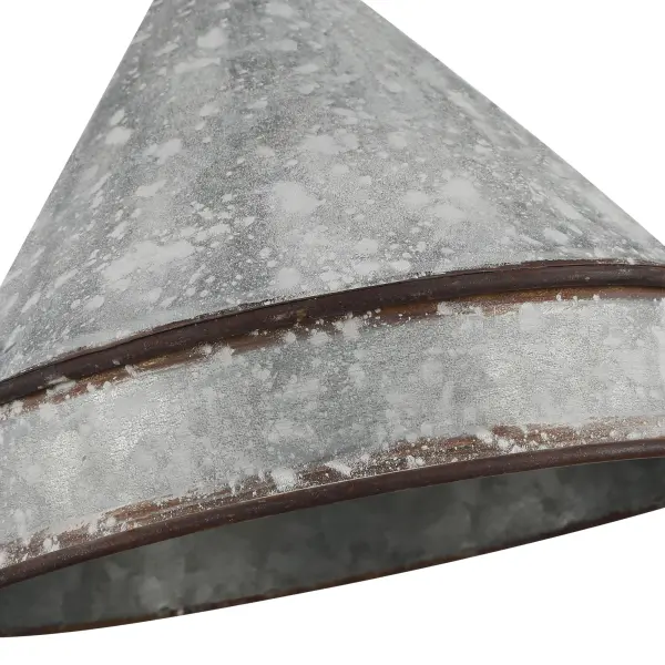 Jasper One Light Pendant in Antique Black Iron - Image 6