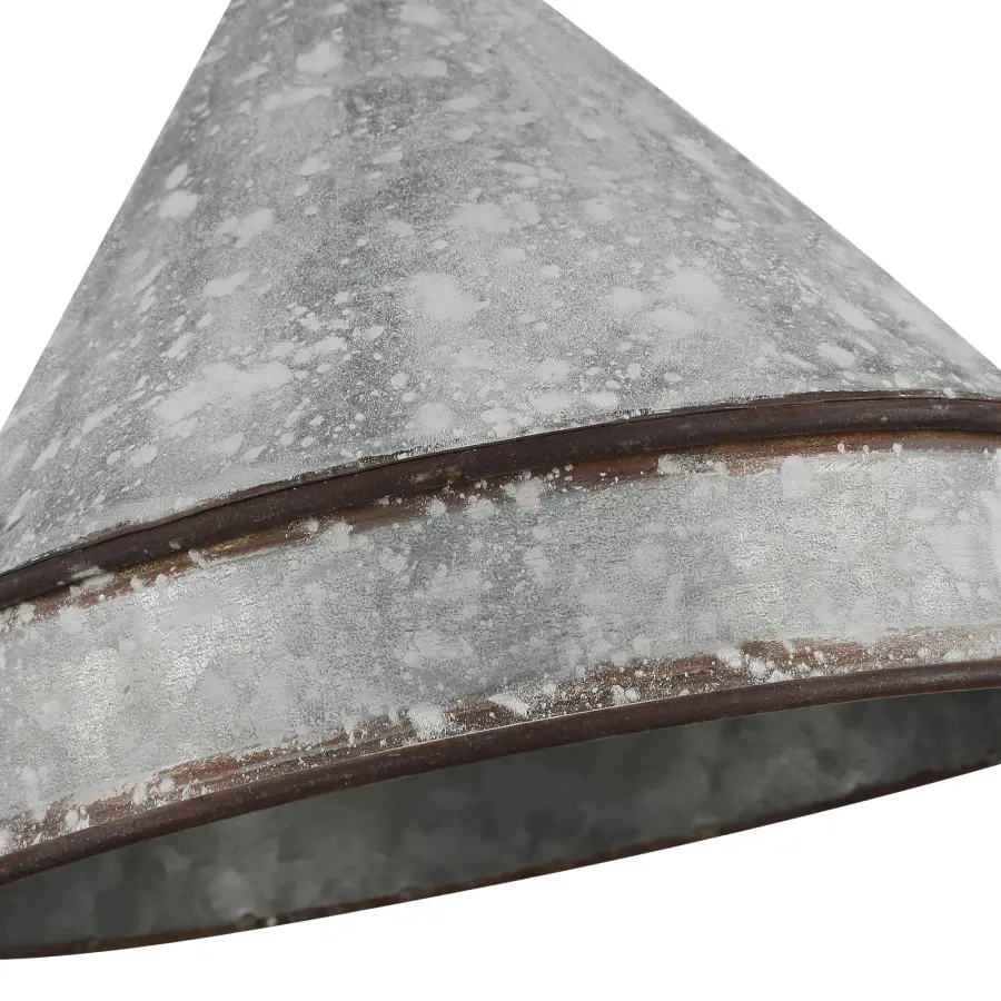 Jasper One Light Pendant in Antique Black Iron - Image 6