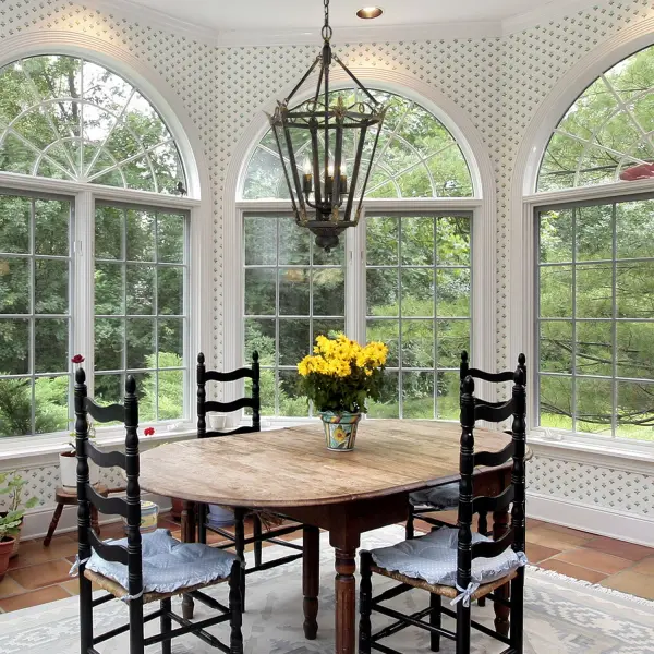 Matilda Three Light Pendant in Antique Black Iron - Image 4