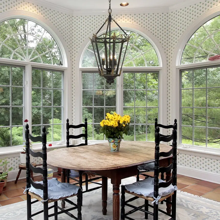 Matilda Three Light Pendant in Antique Black Iron - Image 4