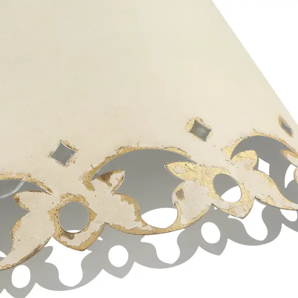 Eloise Three Light Pendant in Antique Ivory - Image 7