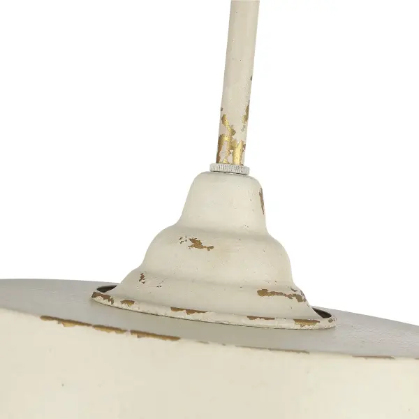 Eloise Three Light Pendant in Antique Ivory - Image 8