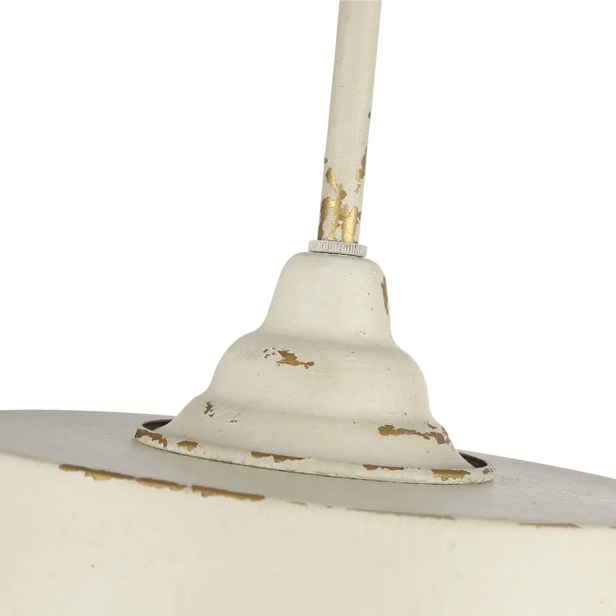 Eloise Three Light Pendant in Antique Ivory - Image 8