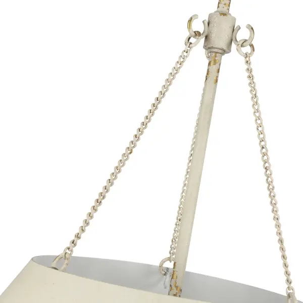 Eloise Five Light Pendant in Antique Ivory - Image 7