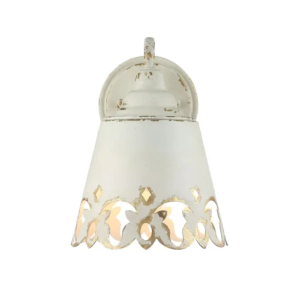 Eloise One Light Vanity in Antique Ivory - Image 5