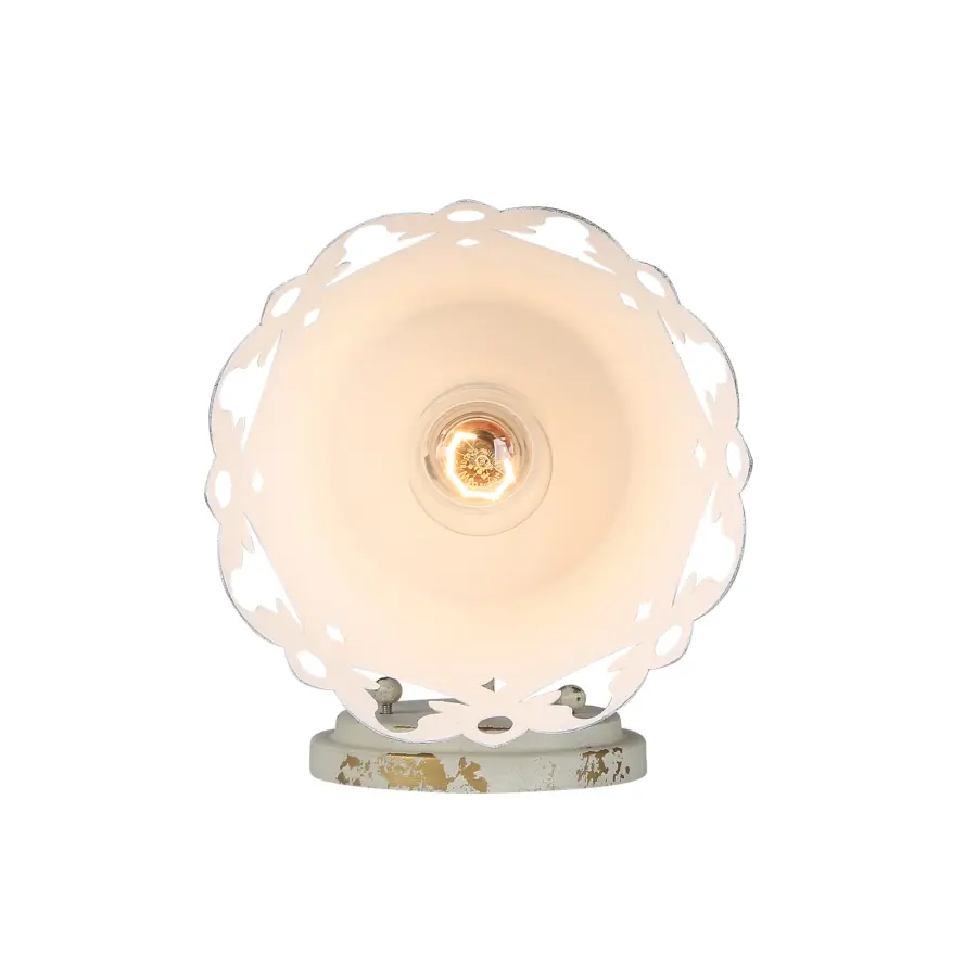 Eloise One Light Vanity in Antique Ivory - Image 6
