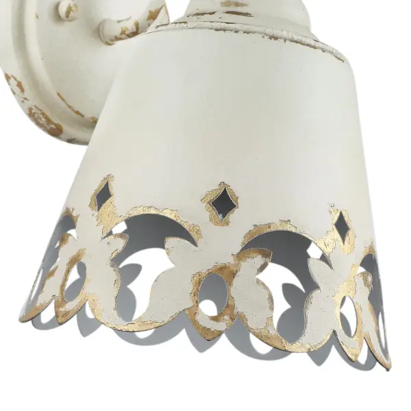 Eloise One Light Vanity in Antique Ivory - Image 7
