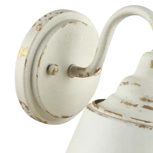 Eloise One Light Vanity in Antique Ivory - Image 8